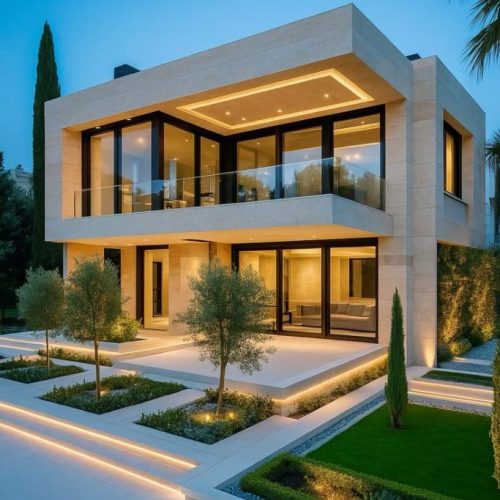#luxury #rich #house #exterier #interier #unique…